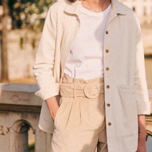 Sezane Will Jacket NWOT